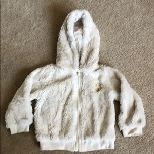 Toddler zip hoodie